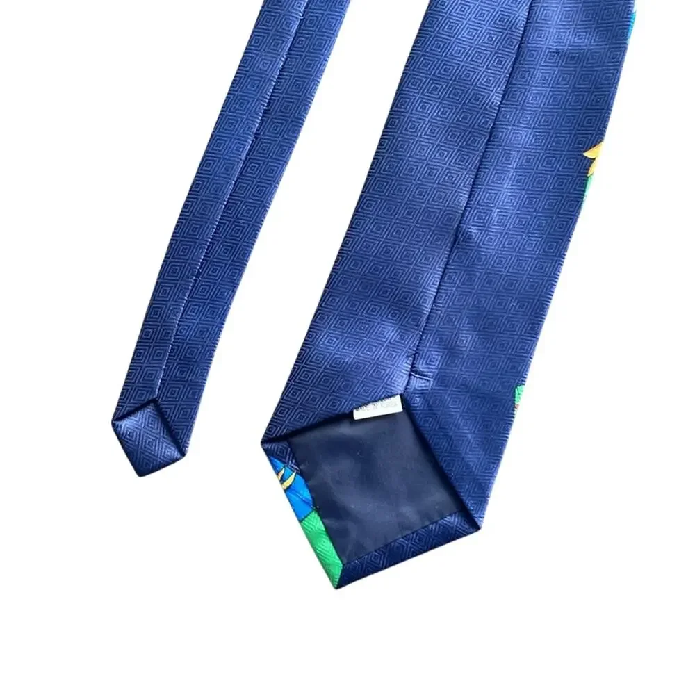 Festive Gift Pattern Tie Holiday Novelty